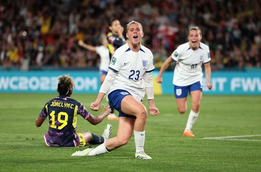  Second-half Alessia Russo strike sends England into World Cup semi-final