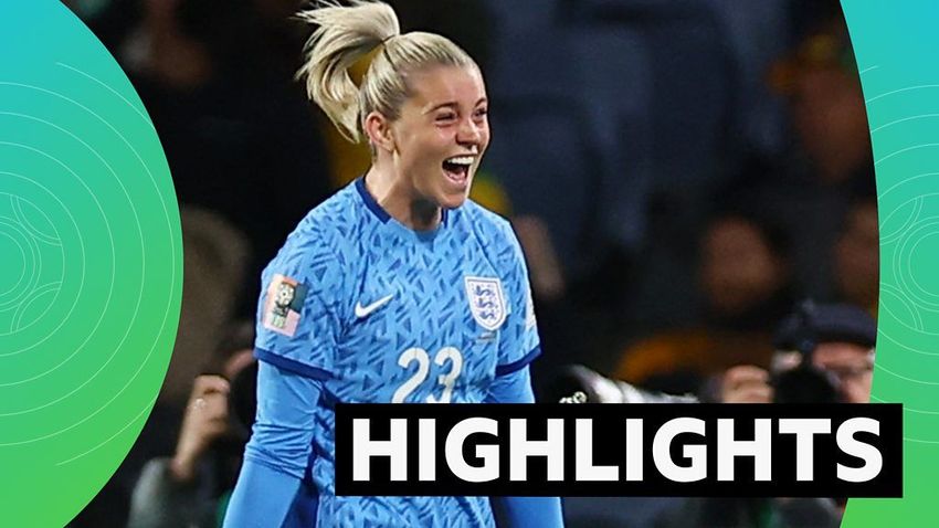  ‘Incredible’ England beat Australia to reach World Cup final