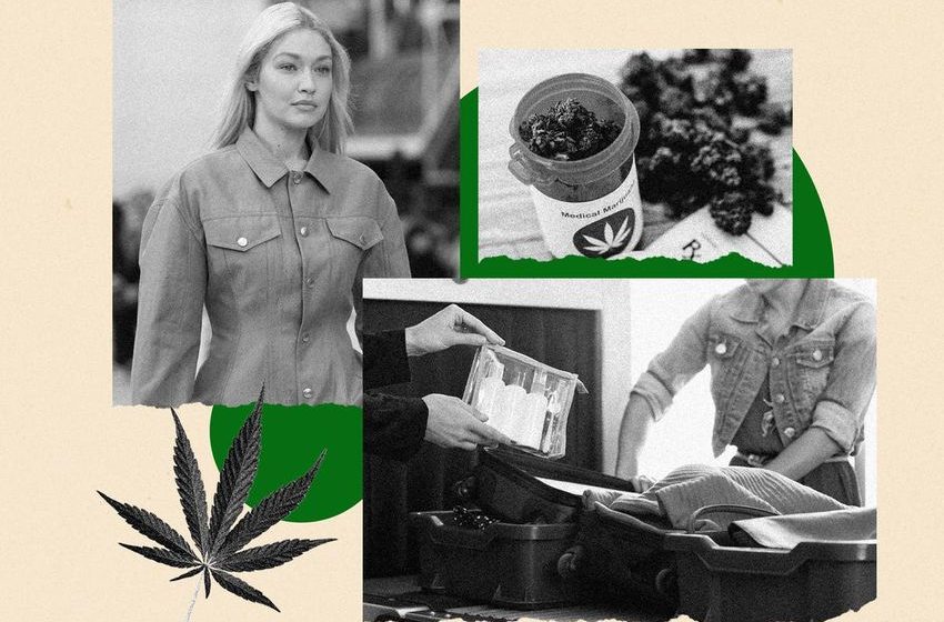  Flying with weed? It’s still very much illegal – just ask Gigi Hadid