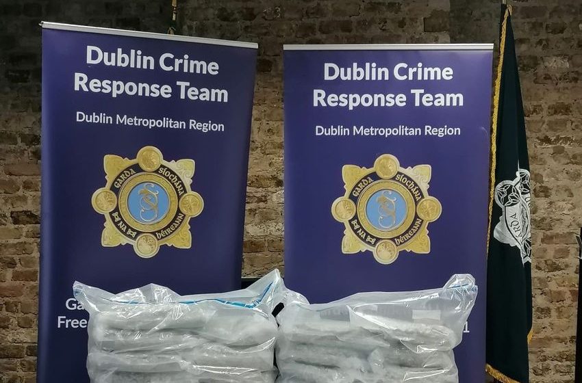  Two arrested and €500,000 worth of cannabis seized in north Dublin residence