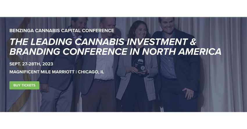  Benzinga Cannabis Capital Conference Unites Industry Titans and Advocates in Chicago