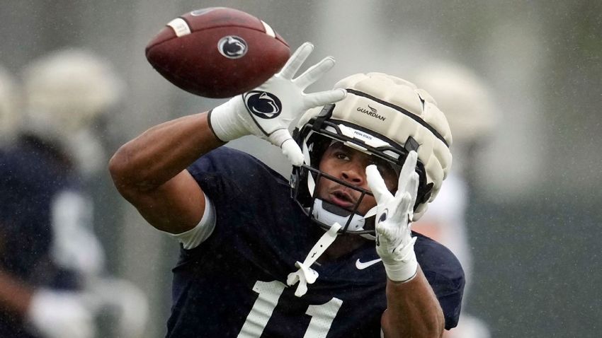  Penn State LB charged with marijuana possession