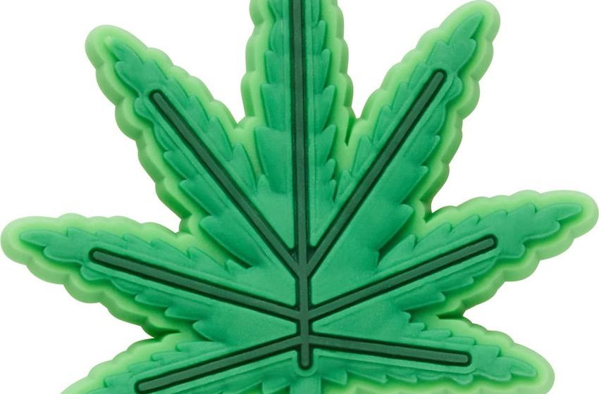  $2.00: Crocs Unisex-Adult Jibbitz Shoe Charms – Hemp Leaf