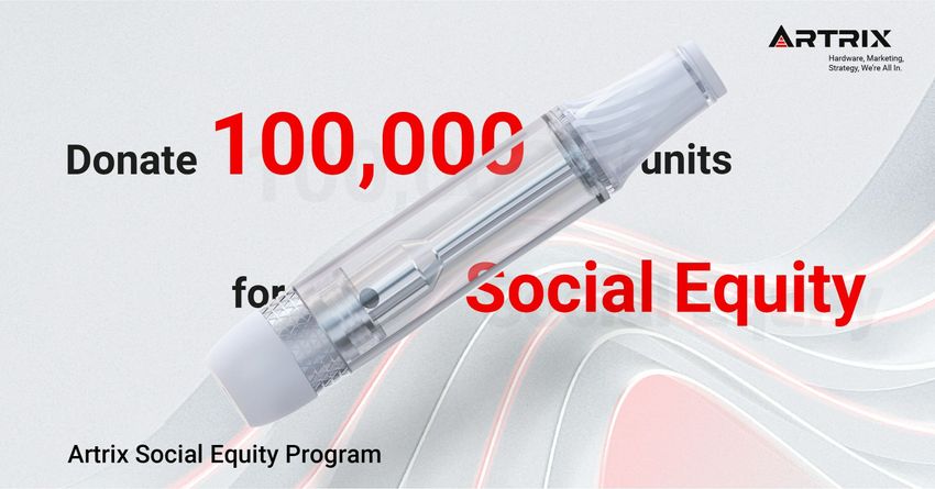  Artrix Indroduces Drillor: The First-Ever 510 Thread Cart Designed for Social Equity in the Cannabis Vape Industry, Donating 100,000 Units in Support