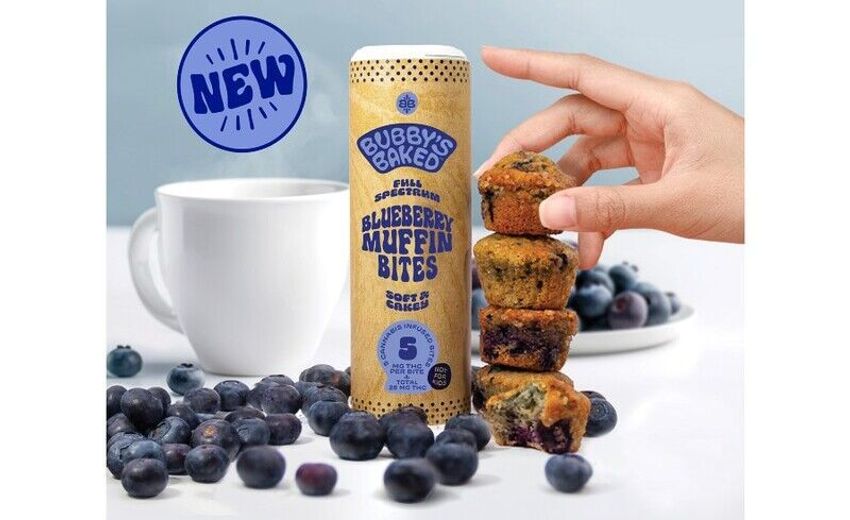 Blueberry Muffin Cannabis Bites – These Edibles Offer the Pleasing Softness Of Morning Muffins (TrendHunter.com)