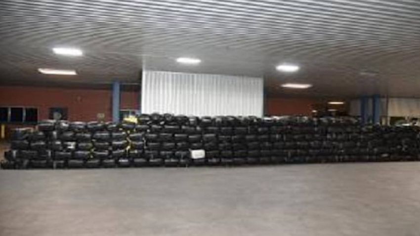  Customs officers seize $9.9 million in marijuana at US-Mexico border in Texas