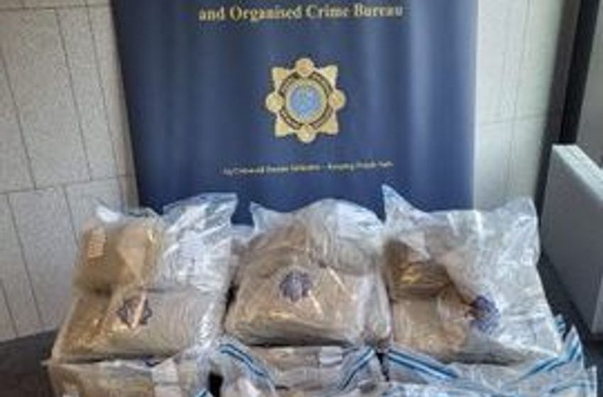  Man (34) due in court after €3.36M of cannabis seized in West Dublin