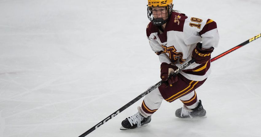  Gophers women’s hockey beats Durham West 6-0 in exhibition