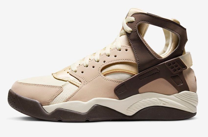  Coming Soon: Nike Air Flight Huarache Baroque Brown