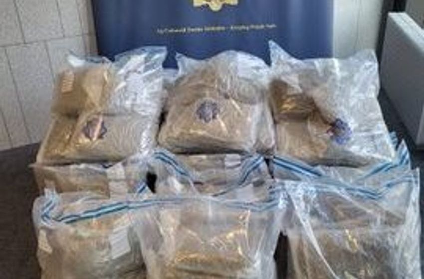  Gardaí arrest two men following seizure €3.36m worth of cannabis herb in Dublin