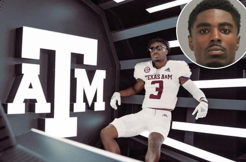  Texas A&M receiver arrested, suspended for marijuana possession