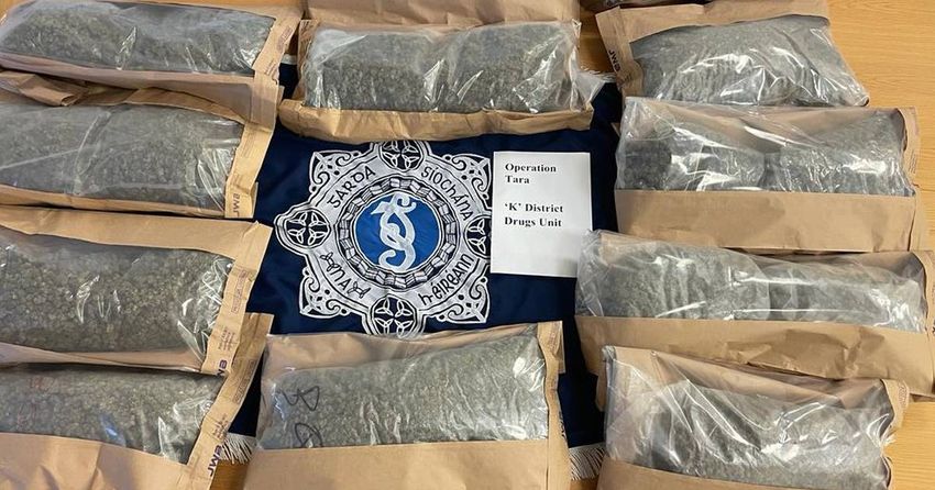  Two arrested after €240,000 cannabis seizure in Dublin