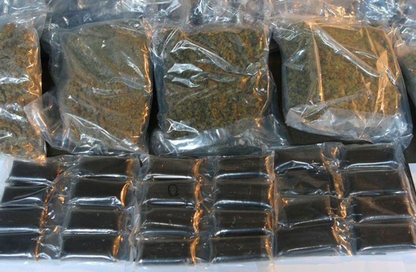  Gardaí seize over a million euro worth of cannabis