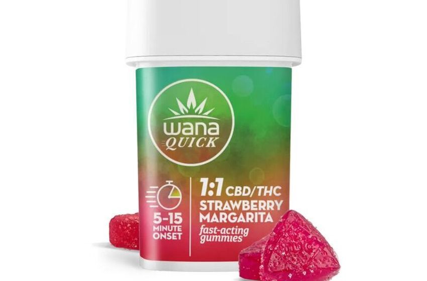 Strawberry Margarita Cannabis Gummies – These Gummies Offer Delicious Flavor & Fast-Acting Effects (TrendHunter.com)