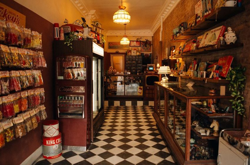  This Dimes Square candy store is actually an antique smoke shop