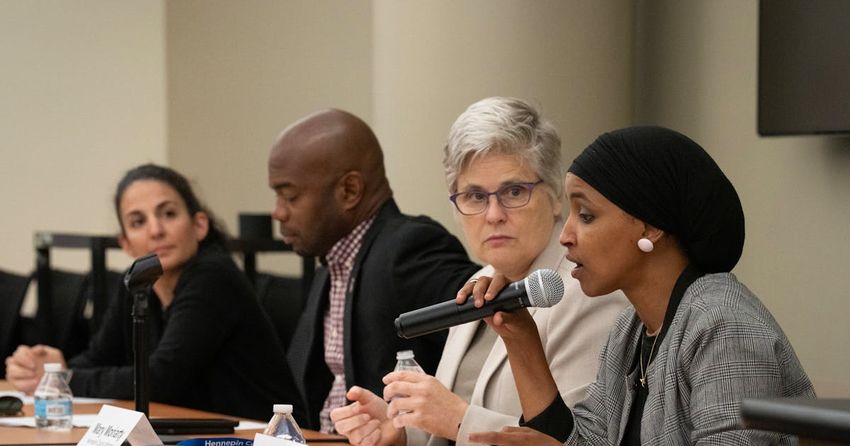  Mary Moriarty and Ilhan Omar discuss impact of marijuana legalization, MPD consent decree