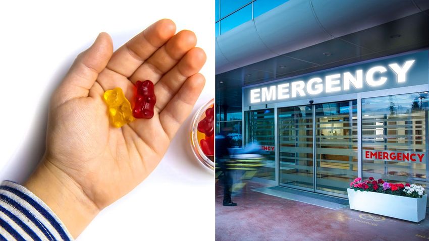  Six children hospitalized in Florida after eating cannabis gummies at after-school program