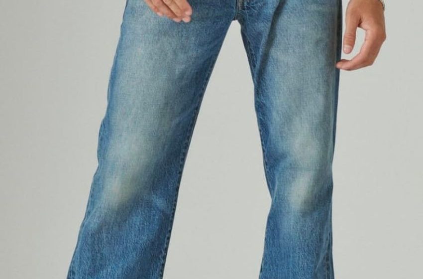  Lucky Brand Men’s Jeans from $20 + free shipping w/ $85