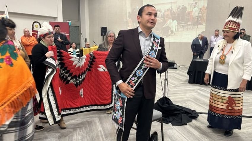  Government will have First Nations women in cabinet for 1st time in Manitoba’s history: Kinew