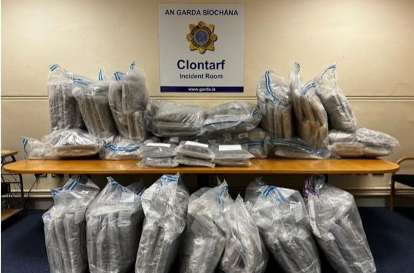  Man (42) in custody after gardaí seize over €3.9m of cannabis in Dublin