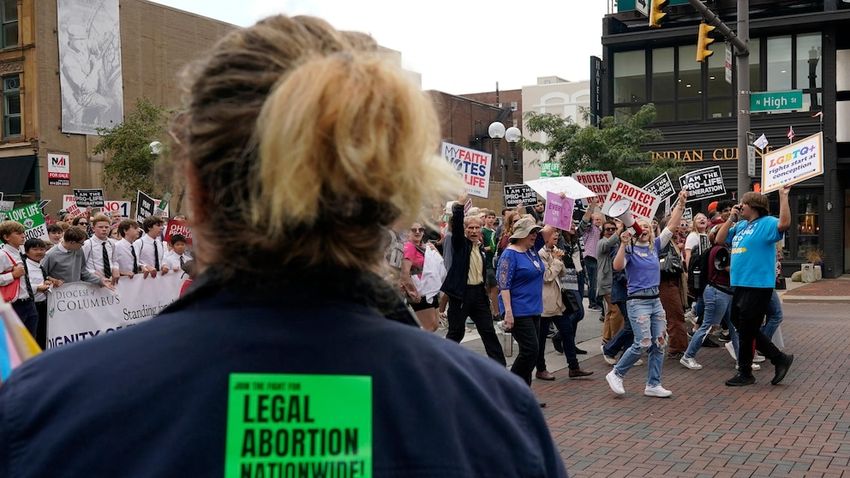  Voting begins in Ohio in the only election this fall to decide abortion rights