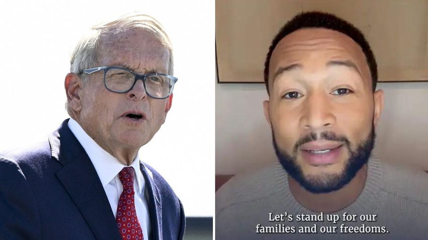  John Legend Urges Ohioans to Vote to Protect Abortion Days After Governor Claims There’s No Need