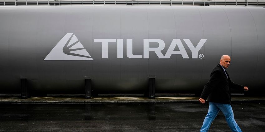 Cannabis Watch: Tilray’s net loss narrows as revenue climbs to record