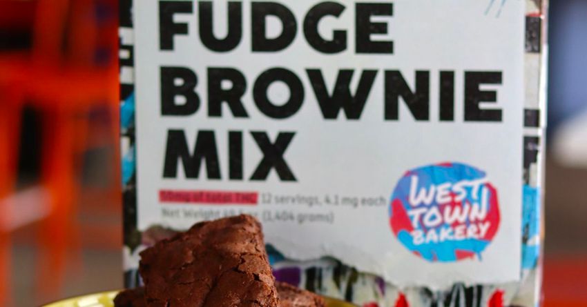  A Chicago Bakery Releases an Artisanal Pot Brownie Mix