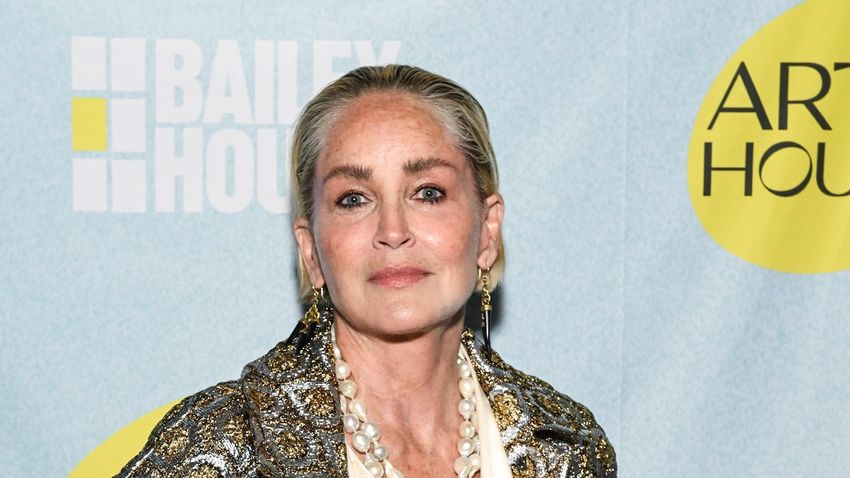  Sharon Stone Reacts to Terrorist Attacks in Israel (Exclusive)