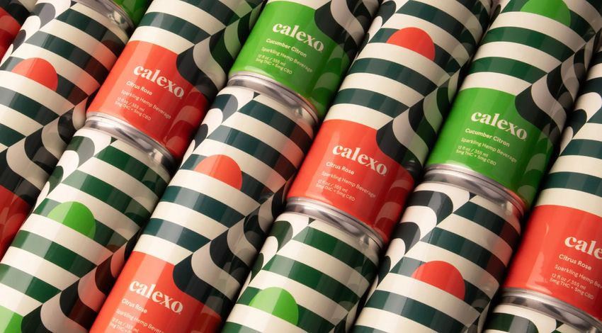  Calexo Hemp Drinks: Brand & Packaging Design by TRÜF