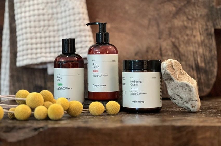  CBD Brand Dragon Hemp Launches Nature-inspired Body Care Line