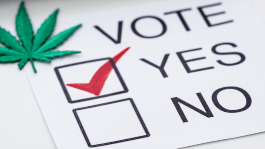  Ohio: Latest Polling Finds Marijuana Legalization Ballot Measure “Almost Certain” to Pass