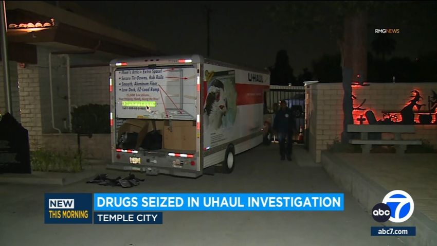  U-Haul filled with cannabis crashes into Sierra Madre police station, occupants informed that California’s drug take-back day is actually this Sunday, Oct. 28th [Fail]