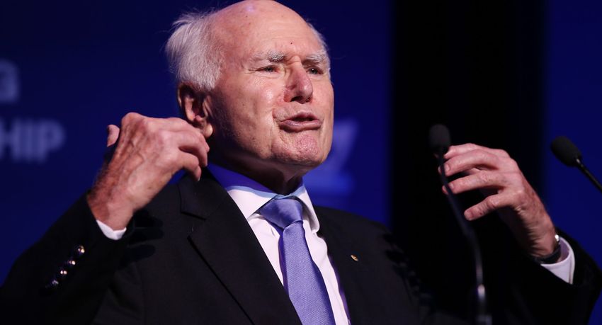  Do war talk my way, says John Howard