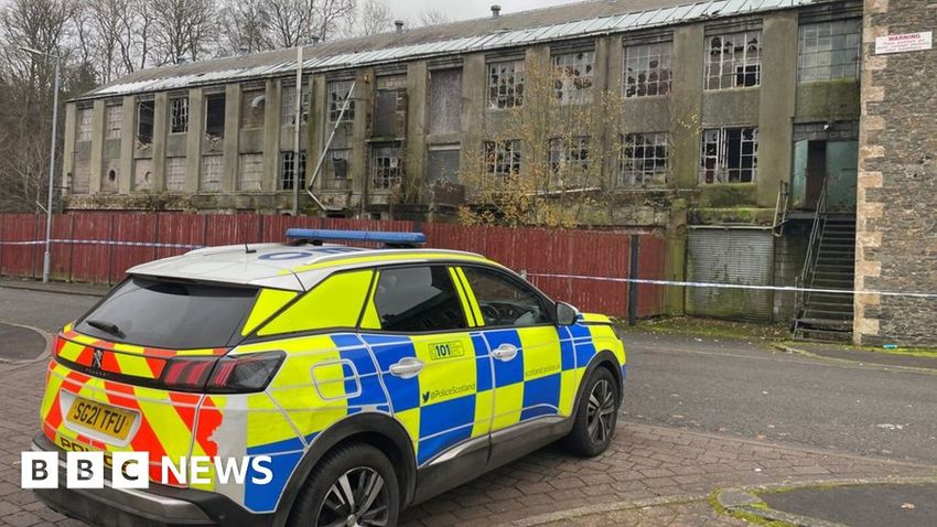  Cannabis haul worth £1.2m found in old Selkirk mill building