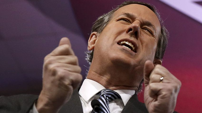  Rick Santorum Blames ‘Very Sexy’ Issue of Abortion for ‘Disaster’ in Ohio