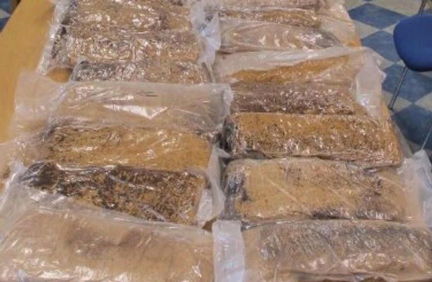  Close to €1 million worth of herbal cannabis seized in Dublin and Cavan