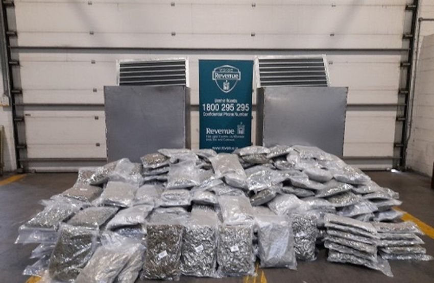  Revenue seize drugs worth €4.6 million in Dublin and Athlone