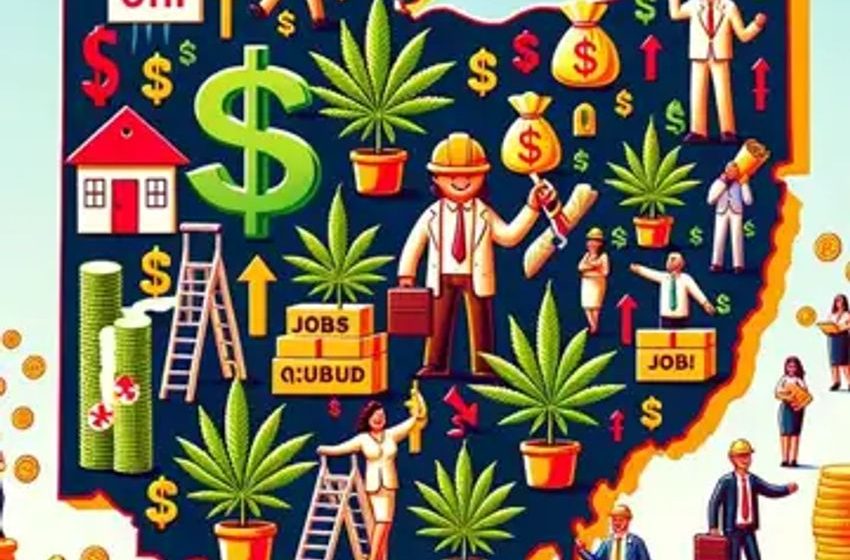  Green Prosperity: The $260 Million Economic Promise of Ohio’s Cannabis Legalization