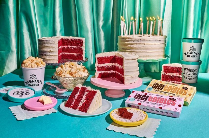  Get Baked With Magnolia Bakery’s New Cannabis-Infused Desserts