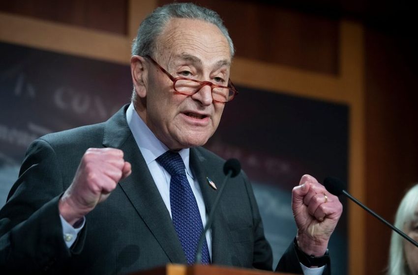  Chuck Schumer Says ‘Time Has Come’ To End Prohibition of Cannabis