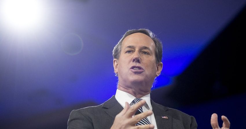  Rick Santorum Blames “Very Sexy” Issue of Abortion for GOP Election Losses