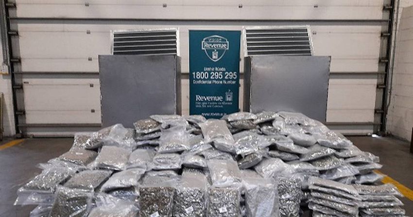  Drugs valued at €4.6m seized in Dublin and Athlone