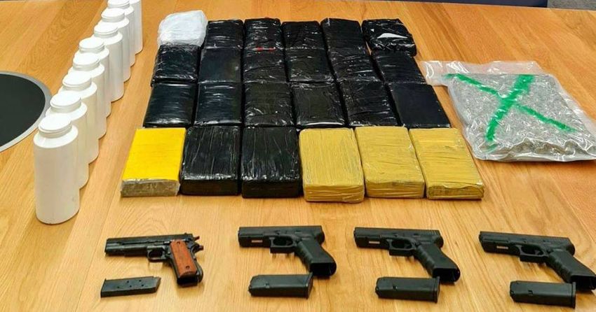  Four arrested after cocaine worth €2m seized in Dublin