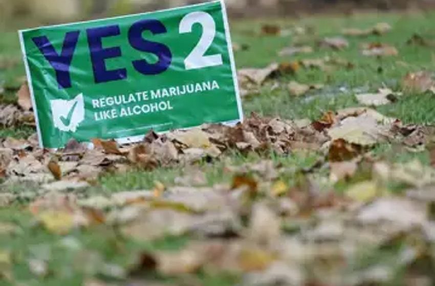  Ohio becomes 24th state to embrace weed legalization