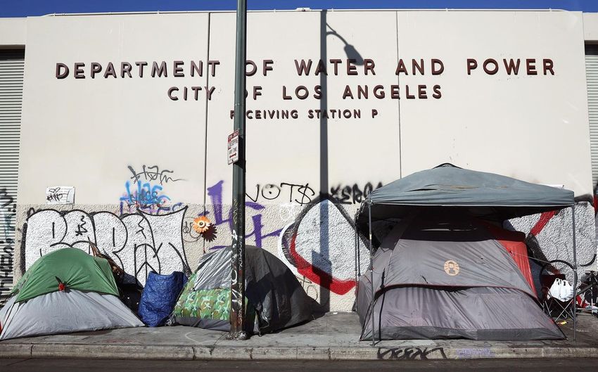  West Coast Cities Losing Patience With Homeless Encampments