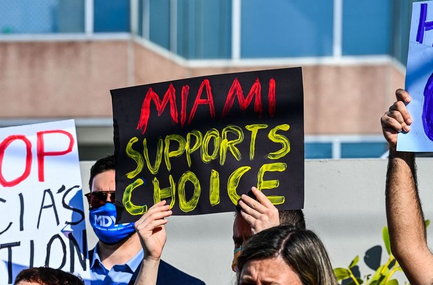  Abortion rights are winning in red states. Florida may be the exception.