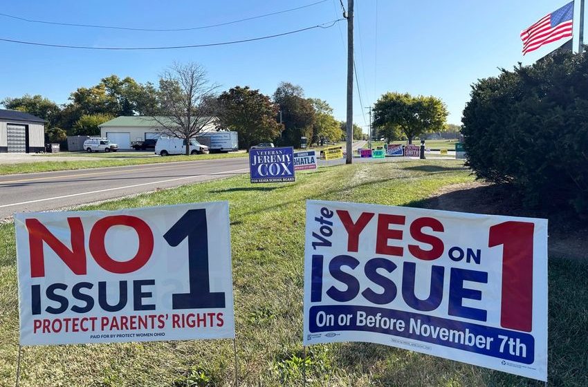  Ohio Issue 1 live results and live updates: abortion access