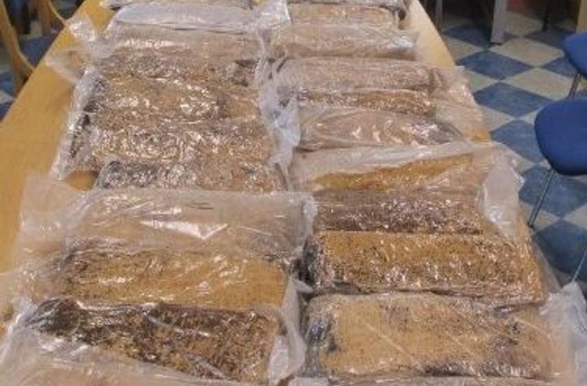  Gardaí seize nearly €1m of cannabis and arrest two men following Cavan and Dublin raids