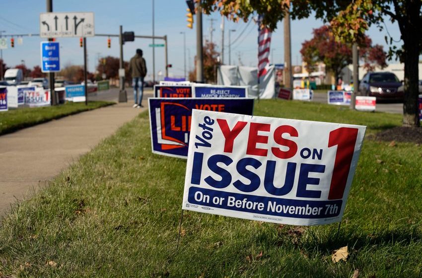  Last Minute Spending Pours Into Ohio Abortion Ballot Measure Campaign